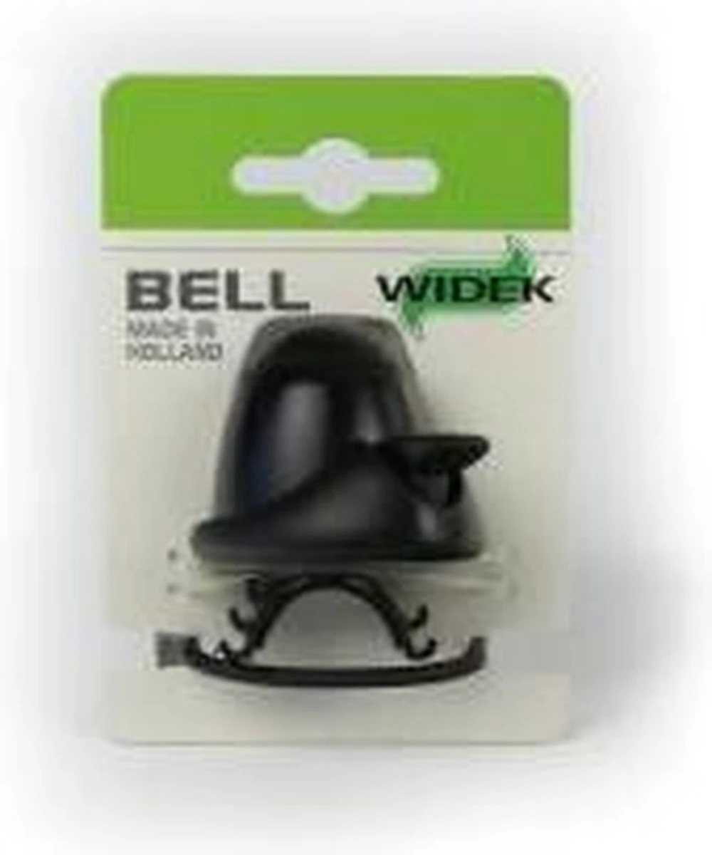 Fietsbel Widek DeciBel XXL - Zwart (op Kaart) 10 Fietsbel Widek DeciBel XXL - Zwart (op Kaart) - Afbeelding 10