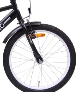 AMIGO BMX Fun- Kinderfiets 20 Inch - Jongens - Zwart -Fietsuitrustings Winkel 1001x1200