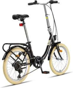 Pacto Eight 20 Inch Vouwfiets 6v Zwart -Fietsuitrustings Winkel 1002x1200 1