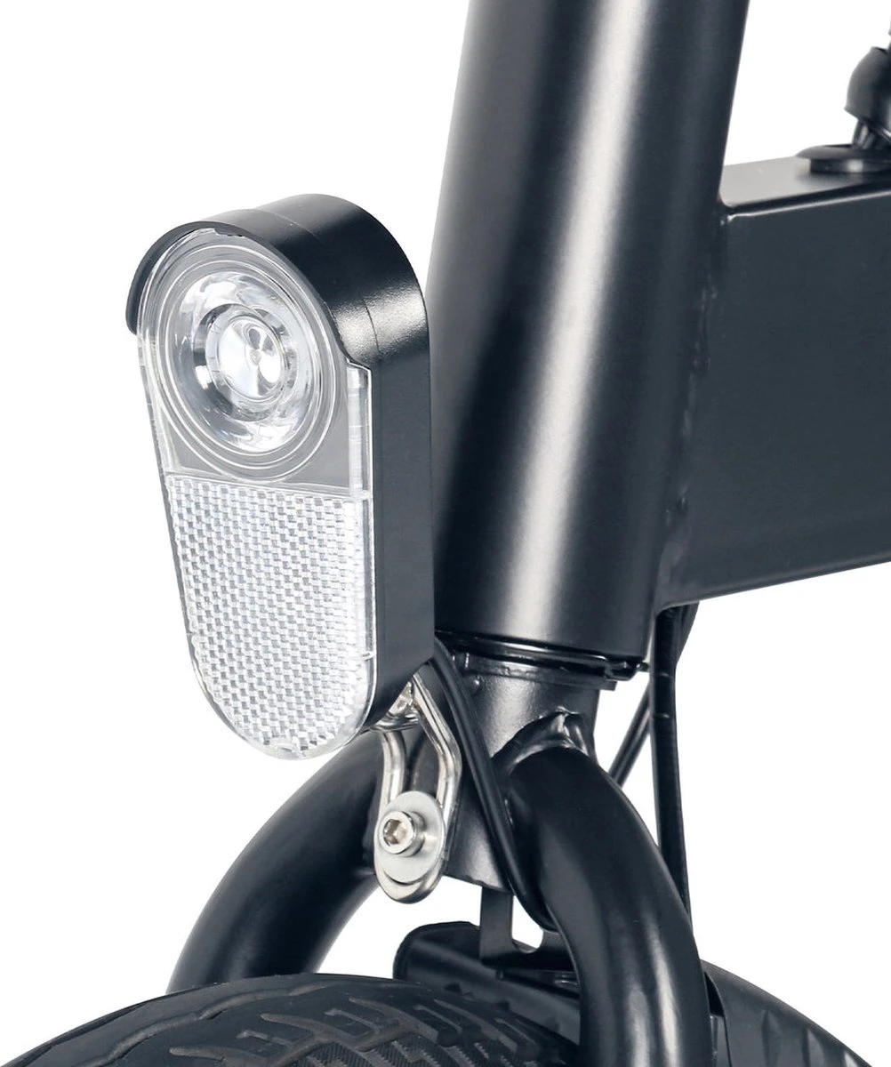 Merkloos Windgoo B20 PRO - E Bike - Elektrische Fiets - 16 Inch - 250W - 7.8Ah Batterij - Max. 25km/u - Zwart - Incl. GSM Houder 11 Merkloos Windgoo B20 PRO - E Bike - Elektrische Fiets - 16 Inch - 250W - 7.8Ah Batterij - Max. 25km/u - Zwart - Incl. GSM Houder - Afbeelding 11