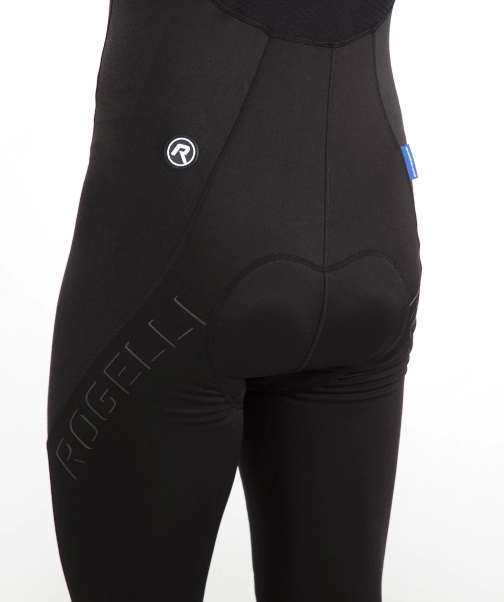 Rogelli Focus - Lange Fietsbroek Met Bretels - Heren - Maat L - Zwart 15 Rogelli Focus - Lange Fietsbroek Met Bretels - Heren - Maat L - Zwart - Afbeelding 15