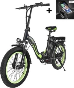 Merkloos Windgoo E20 Urban- Elektrische Fiets - E-bike - 20Inch - 12.5Ah - APP - Fat Tire - 7 Speed Shimano -Fietsuitrustings Winkel 1010x1200 1