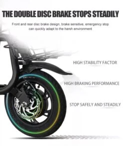 Gyro Elektrische Mini-scooter - Opvouwbaar -Fietsuitrustings Winkel 1012x1200