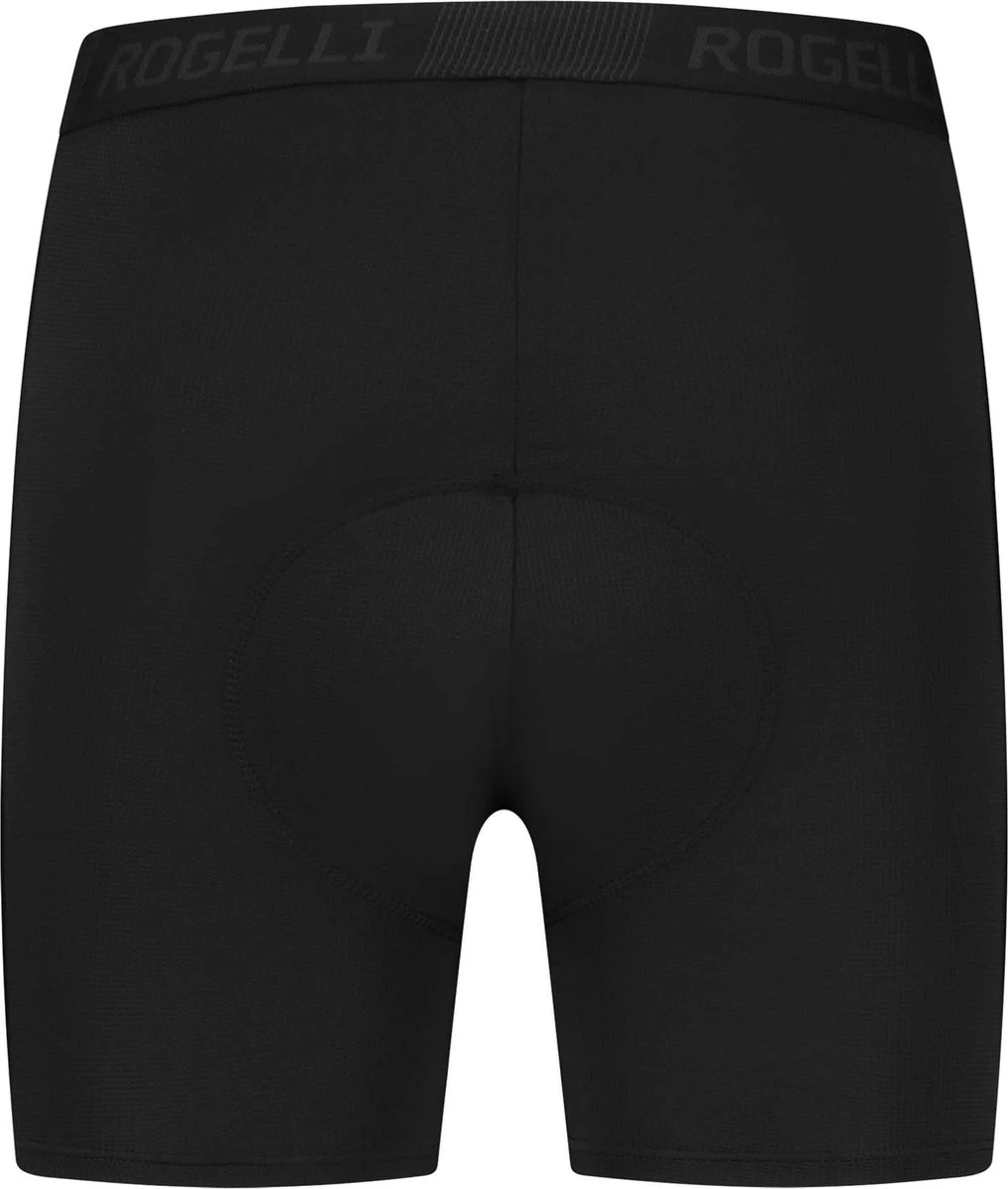 Rogelli Boxer For Men - Fiets-Ondershort Met Zeem - Heren - Maat M - Zwart 2 Rogelli Boxer For Men - Fiets-Ondershort Met Zeem - Heren - Maat M - Zwart - Afbeelding 2