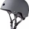 De Juiste Helm - NTA 8776 Helm - Scooterhelm, Fietshelm, E-chopperhelm, Speed-Pedelec Helm - Maat S - Grijs