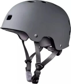 De Juiste Helm - NTA 8776 Helm - Scooterhelm, Fietshelm, E-chopperhelm, Speed-Pedelec Helm - Maat S - Grijs