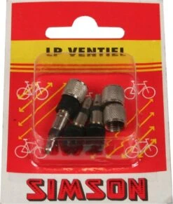 Simson Losse Fietsventiel Dunlop - Blitz - Hollands Met Stofkapje - 2 Stuks -Fietsuitrustings Winkel 1019x1200 8