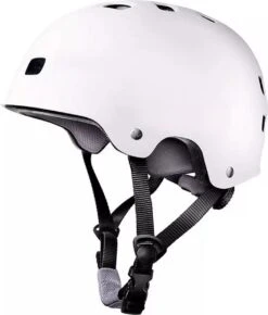 De Juiste Helm - NTA 8776 Helm - Scooterhelm, Fietshelm, E-chopperhelm, Speed-Pedelec Helm - Maat M - Wit