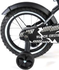 Volare Black Cruiser Kinderfiets - Jongens - 14 Inch - Zwart - 95% Afgemonteerd -Fietsuitrustings Winkel 1022x1200 1