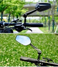 EasyDo Fietsspiegel Ebike Incl Grote Kijkhoek - Achteruitkijkspiegel - Links - 360º Verstelbaar - Multifunctioneel - Incl Inbussleutel -Fietsuitrustings Winkel 1024x1200 3