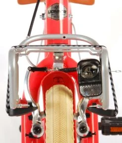 Volare Melody Kinderfiets - Meisjes - 24 Inch - Koraal Rood - Prime Collection -Fietsuitrustings Winkel 1026x1200