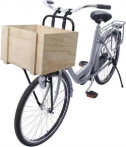 Steco Transport Voordrager Original Voor Fietsen Volwassenen - Matzwart -Fietsuitrustings Winkel 1028x1200