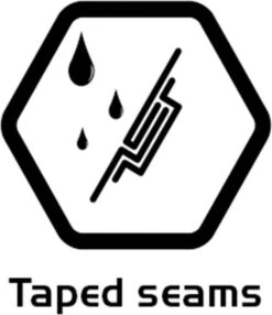 LOWLAND OUTDOOR® Fietsponcho 100% Waterdicht (10.000mm) - Ademend (8.000g/M²) PFAS Vrij! -Fietsuitrustings Winkel 1035x1200 2