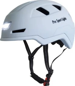Speed Pedelec NTA 8776 Fietshelm Pro Sport Lights - Helm Met LED Verlichting - Heren/Dames