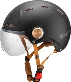 DEMM Speed Pedelec E-bike / Snorfiets Helm - Mat Zwart - S / 55-56 Cm -Fietsuitrustings Winkel 1040x1200 1