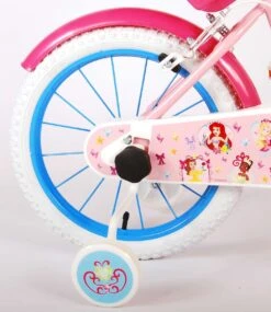 Volare Disney Princess Kinderfiets - Meisjes - 16 Inch - Roze Blauw - Twee Handremmen 29 Volare Disney Princess Kinderfiets - Meisjes - 16 Inch - Roze Blauw - Twee Handremmen -Fietsuitrustings Winkel 1040x1200