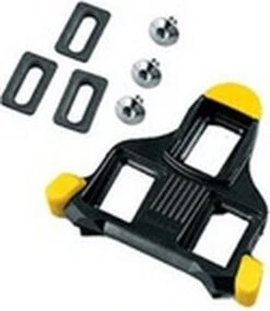 Shimano Schoenplaatjes SM-SH11 Spd-SL Geel (6 Graden) -Fietsuitrustings Winkel 1041x1200 1