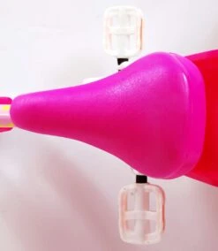 Volare Paw Patrol Kinderfiets - Meiden - 12 Inch - Roze - Doortrapper -Fietsuitrustings Winkel 1045x1200