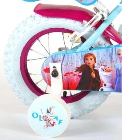 Volare Disney Frozen 2 Kinderfiets - Meisjes - 12 Inch - Blauw/Paars - Twee Handremmen -Fietsuitrustings Winkel 1047x1200 3