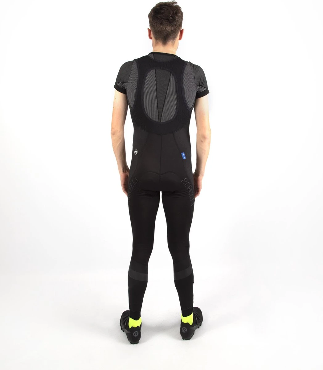 Rogelli Focus - Lange Fietsbroek Met Bretels - Heren - Maat L - Zwart 13 Rogelli Focus - Lange Fietsbroek Met Bretels - Heren - Maat L - Zwart - Afbeelding 13