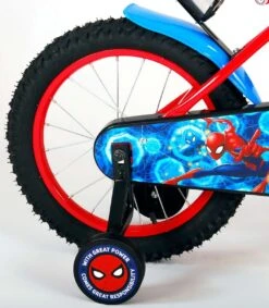 Marvel Spider-Man Kinderfiets - Jongens - 16 Inch - Blauw/Rood -Fietsuitrustings Winkel 1049x1200 1