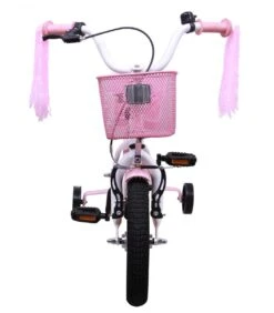 Amigo Magic Meisjesfiets - Kinderfiets 12 Inch - Wit -Fietsuitrustings Winkel 1050x1200