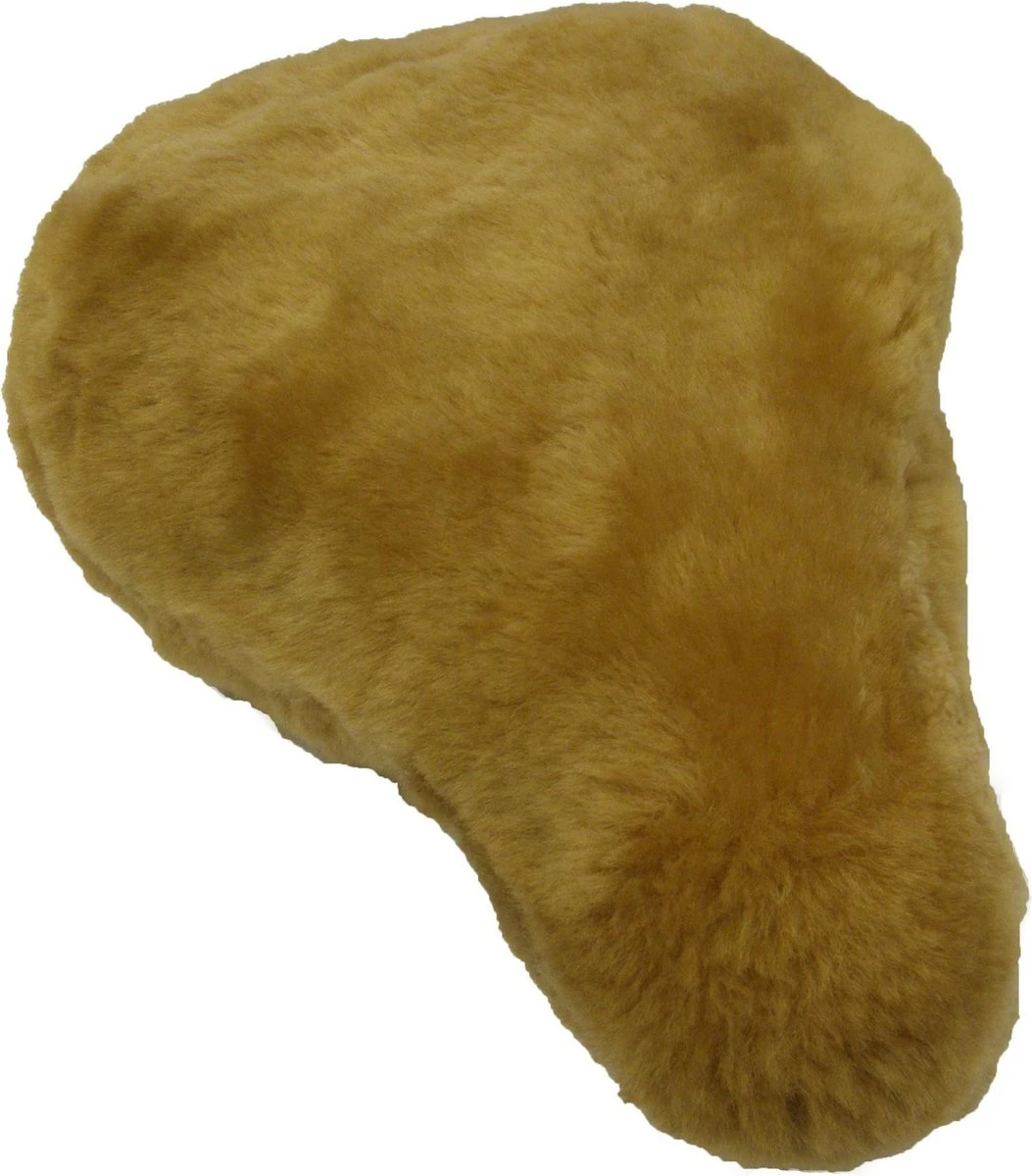 Zadelhoes Schapenvacht Beige - Zadeldek - Beschermhoes Zadel - Schapenhoes Zadel 2 Zadelhoes Schapenvacht Beige - Zadeldek - Beschermhoes Zadel - Schapenhoes Zadel - Afbeelding 2