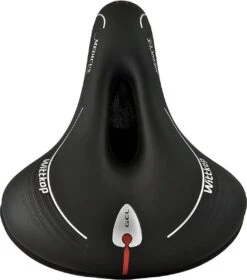 Zadel Wittkop City / Grande Citta Medicus Dames - Zwart