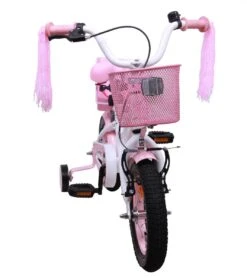 Amigo Magic Meisjesfiets - Kinderfiets 12 Inch - Wit -Fietsuitrustings Winkel 1065x1200