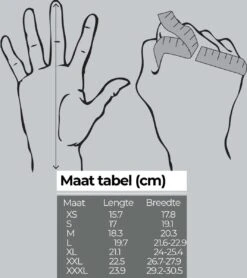 BBB Cycling ColdShield Fietshandschoenen Winter - Fiets Handschoenen Touchscreen - 0-10 ℃ - Winddicht - Zwart - Maat L -Fietsuitrustings Winkel 1067x1200 2