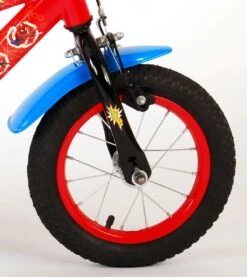 Volare Spider-Man Kinderfiets - Jongens - 12 Inch - Blauw/Rood -Fietsuitrustings Winkel 1070x1200 1