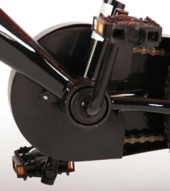 Volare Sportivo Kinderfiets - Jongens - 16 Inch - Neon Oranje Zwart - 95% Afgemonteerd -Fietsuitrustings Winkel 1070x1200