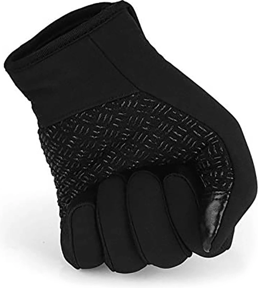 Fietshandschoenen Winter - Handschoenen - Sport Handschoenen Met Rits - Touchscreen Telefoon - Anti Slip Gloves - Heren / Dames - Maat L - Zwart - Sinterklaas Cadeau - Kerst Cadeautje - Black Friday 2022 Deals 5 Fietshandschoenen Winter - Handschoenen - Sport Handschoenen Met Rits - Touchscreen Telefoon - Anti Slip Gloves - Heren / Dames - Maat L - Zwart - Sinterklaas Cadeau - Kerst Cadeautje - Black Friday 2022 Deals - Afbeelding 5