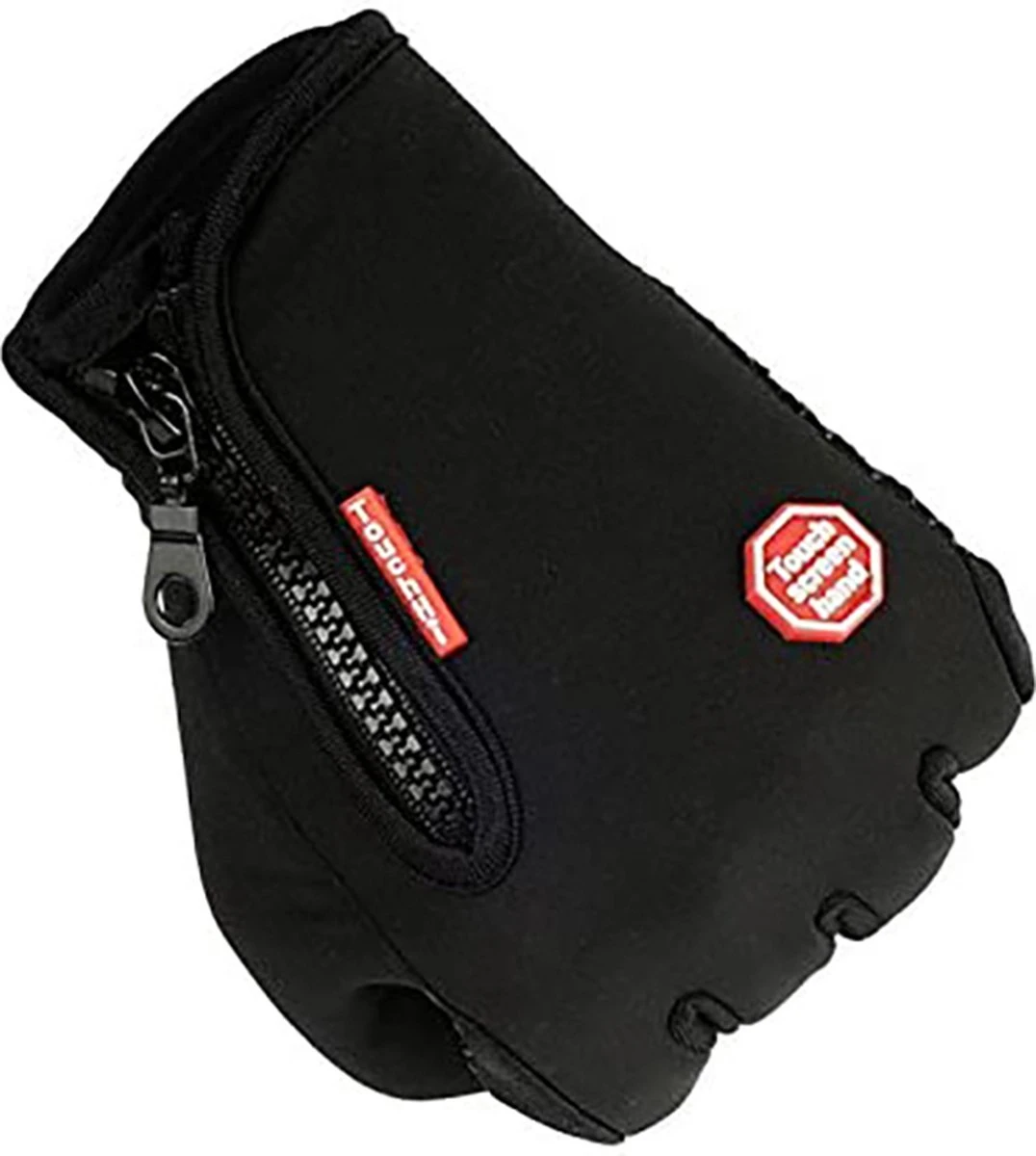 Fietshandschoenen Winter - Handschoenen - Sport Handschoenen Met Rits - Touchscreen Telefoon - Anti Slip Gloves - Heren / Dames - Maat L - Zwart - Sinterklaas Cadeau - Kerst Cadeautje - Black Friday 2022 Deals 4 Fietshandschoenen Winter - Handschoenen - Sport Handschoenen Met Rits - Touchscreen Telefoon - Anti Slip Gloves - Heren / Dames - Maat L - Zwart - Sinterklaas Cadeau - Kerst Cadeautje - Black Friday 2022 Deals - Afbeelding 4