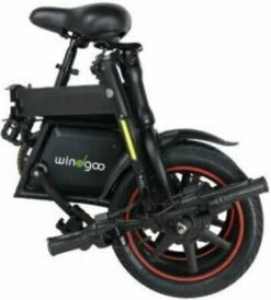 Elektrische Vouwfiets - Windgoo B20 PRO + Stepgo Reistas - 25 Km/h - Elektrische Fiets Opvouwbaar - Plooifiets Voor Kinderen & Volwassenen -Fietsuitrustings Winkel 1080x1200 1