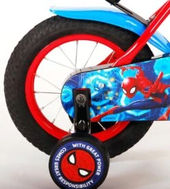 Volare Spider-Man Kinderfiets - Jongens - 12 Inch - Blauw/Rood -Fietsuitrustings Winkel 1080x1200 2