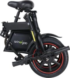 Windgoo B-20 Elektrische Vouwfiets - Snelheid 20 Km/h - 15 Km Bereik - Schijfremmen -Fietsuitrustings Winkel 1084x1200