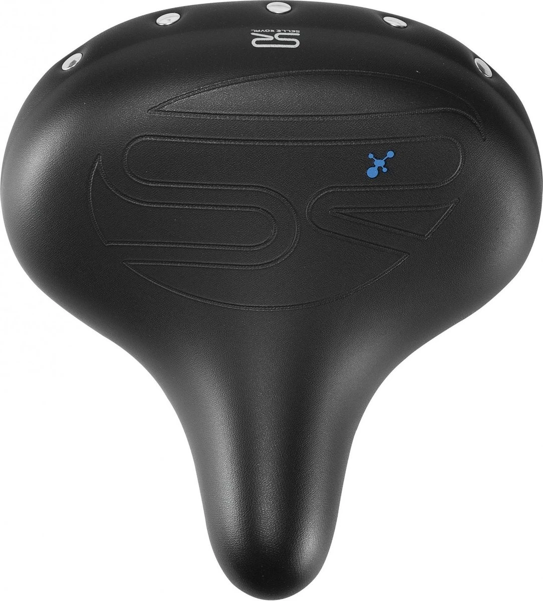 Selle Royal Drifter Strengtex Relaxed - Fietszadel - Zwart 1 Selle Royal Drifter Strengtex Relaxed - Fietszadel - Zwart