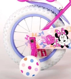 Volare Disney Minnie Cutest Ever! - Kinderfiets - Meisjes - 14 Inch - Roze -Fietsuitrustings Winkel 1085x1200