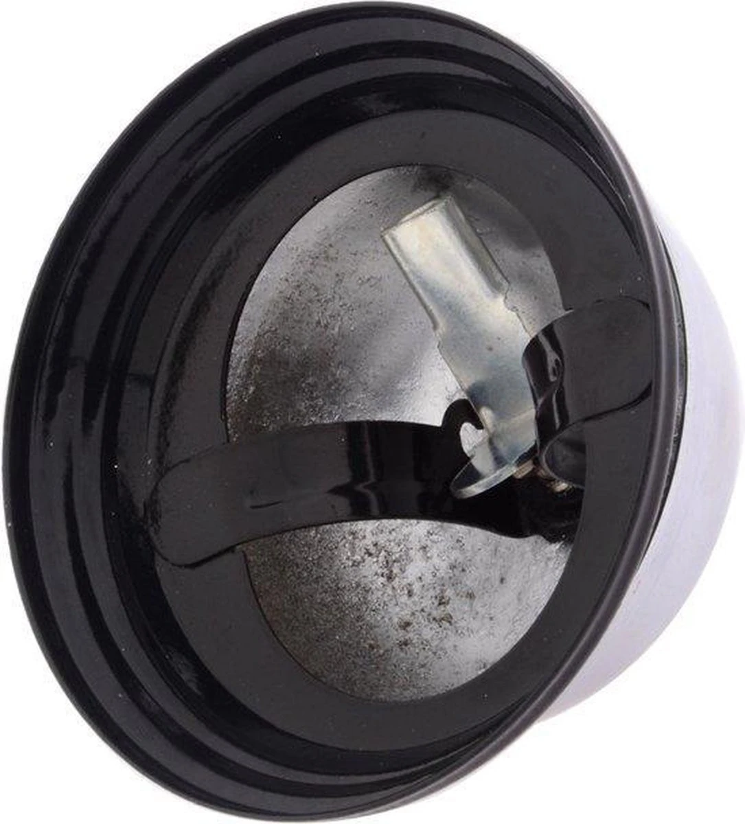 Merkloos Verchroomde RVS Tafelbel - School Bel / Balie Bel / Hotel Bel / Receptiebel 2 Merkloos Verchroomde RVS Tafelbel - School Bel / Balie Bel / Hotel Bel / Receptiebel - Afbeelding 2