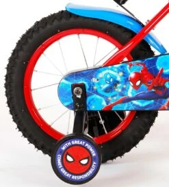 Volare Ultimate Spider-Man Kinderfiets - Jongens - 14 Inch - Rood/Blauw -Fietsuitrustings Winkel 1086x1200 1