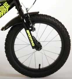 Volare Sportivo Kinderfiets - Jongens - 16 Inch - Neon Geel Zwart - 95% Afgemonteerd -Fietsuitrustings Winkel 1086x1200 2