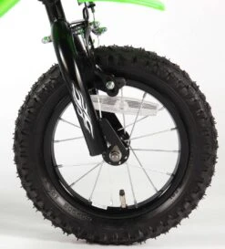 Volare Motobike Kinderfiets - Jongens - 12 Inch - Groen - 95% Afgemonteerd -Fietsuitrustings Winkel 1086x1200