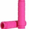 Merkloos ESTARK® - Fietshandvatten - Handvatten - Universeel - Fiets – Mountainbike – Professioneel - Grips - Extra Grip – Fietshandvaten -Handvaten - Handig Te Monteren - Anti-slip – Fietsen – Stuur – Bikegrips – Stevig - Rubber Roze - (R-roze)