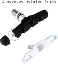 2 Set Universele Rubberen Fiets V Remblokken Set - 2 Paar – 4Stuks – 70mm | Rubber Remblokjes | Fietsen Remblok | Remblokkenset | Remblokset Geschikt Voor Mountainbike, Stadsfiets, Vouwfiets En Tourfiets 12 2 Set Universele Rubberen Fiets V Remblokken Set - 2 Paar – 4Stuks – 70mm | Rubber Remblokjes | Fietsen Remblok | Remblokkenset | Remblokset Geschikt Voor Mountainbike, Stadsfiets, Vouwfiets En Tourfiets -Fietsuitrustings Winkel 1089x1200 5