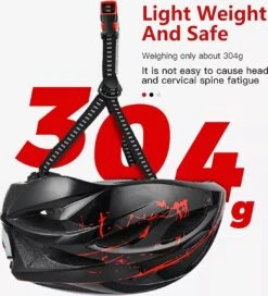 Zacro Fietshelm - Met Bril En Waarschuwingslampje - Nacht Veiligheidshelmen Fietshelm - Voor Volwassenen, MTB, Stadsfietsen - Wit En Zwart 14 Zacro Fietshelm - Met Bril En Waarschuwingslampje - Nacht Veiligheidshelmen Fietshelm - Voor Volwassenen, MTB, Stadsfietsen - Wit En Zwart -Fietsuitrustings Winkel 1091x1200 3