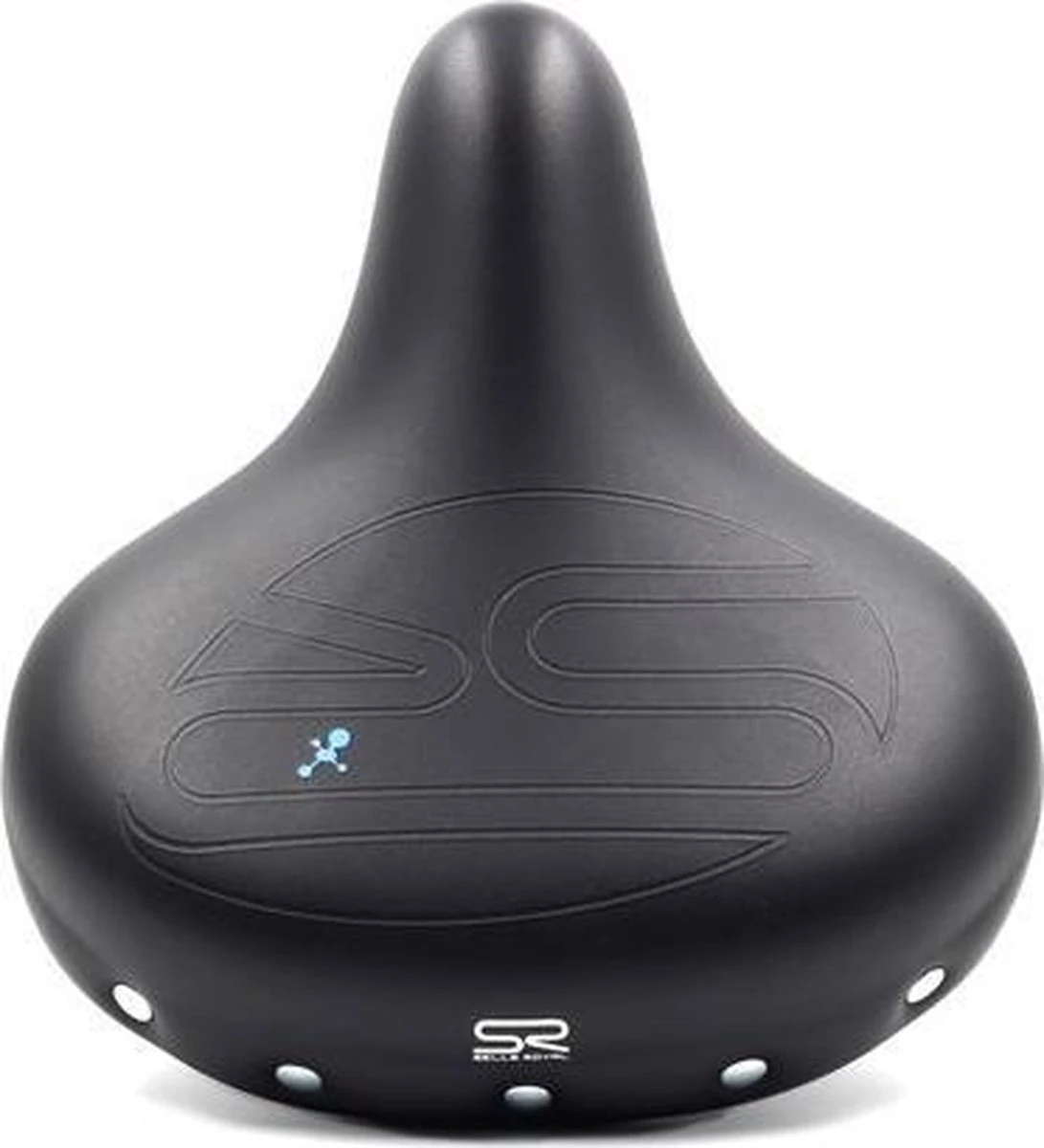 Selle Royal Drifter Strengtex Relaxed - Fietszadel - Zwart 17 Selle Royal Drifter Strengtex Relaxed - Fietszadel - Zwart - Afbeelding 17