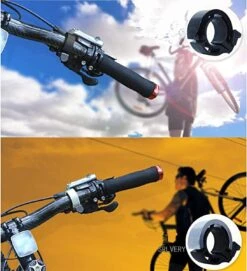 Fietsbel Voor 22mm Stuur - Mini Onzichtbare Bel - Voor MTB En Racefiets - Zwart -Fietsuitrustings Winkel 1094x1200 2