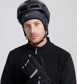 HIKENTURE Wintermuts, Winddichte Fietsmuts, Warme Fietsmuts, Voor Onder Fietshelm, Skihelm, Klimhelm, Sportmuts Voor Fietsen, Skiën, Hardlopen, Outdoor, Dames En Heren -Fietsuitrustings Winkel 1106x1200 2