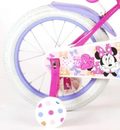 Disney Minnie Cutest Ever! Kinderfiets - Meisjes - 16 Inch - Roze -Fietsuitrustings Winkel 1106x1200